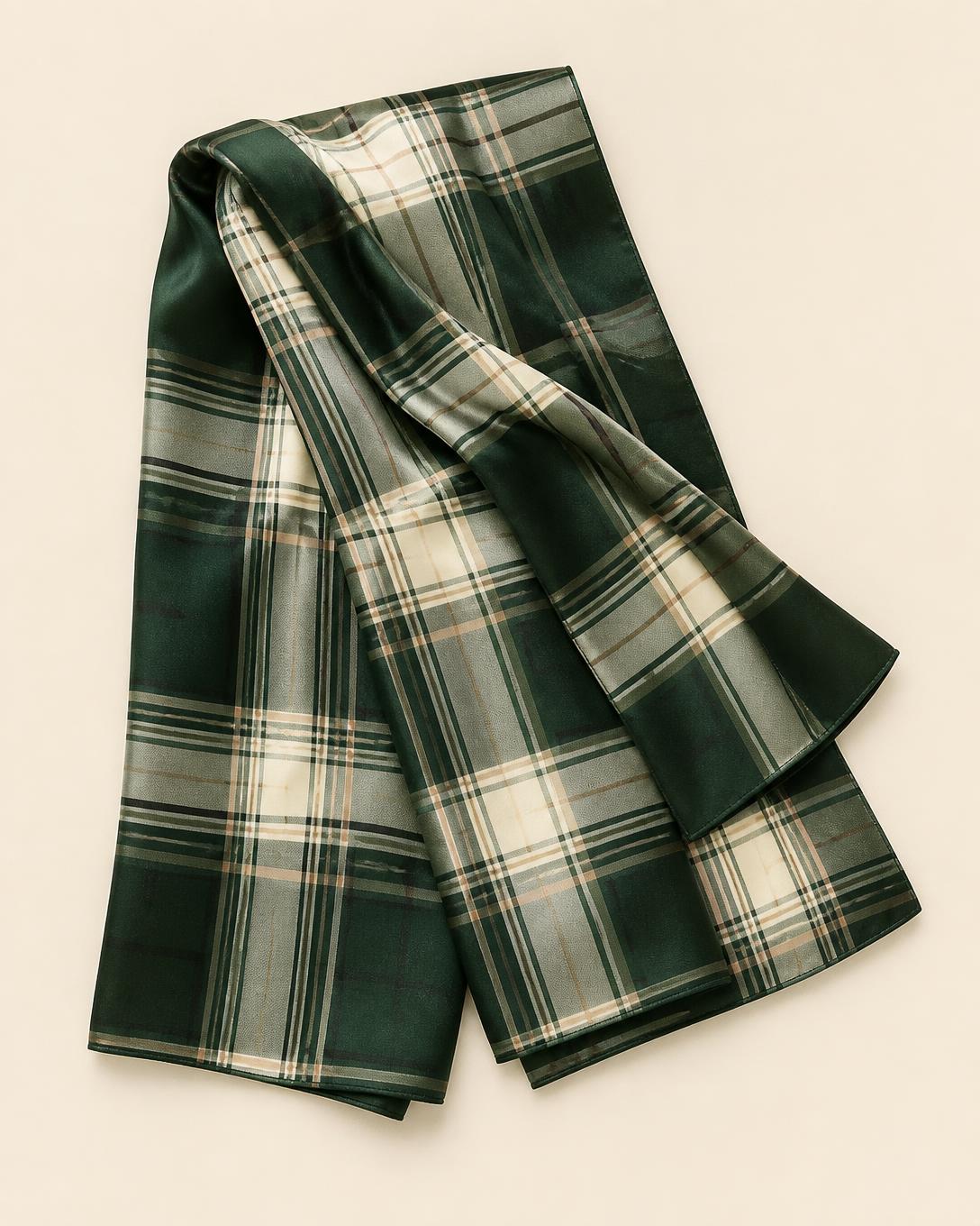 Highland Plaid — Forest